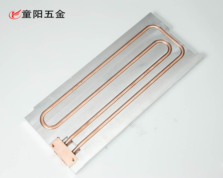 埋銅管水冷板-水冷板加工廠家