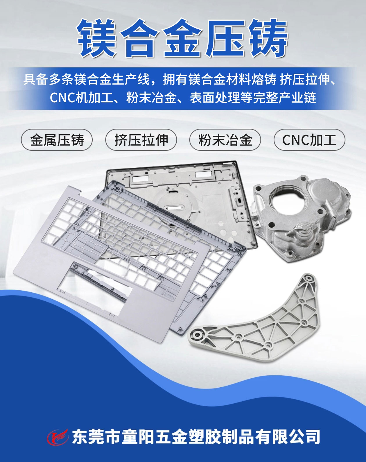 鎂合金壓鑄加工 鎂合金壓鑄加工